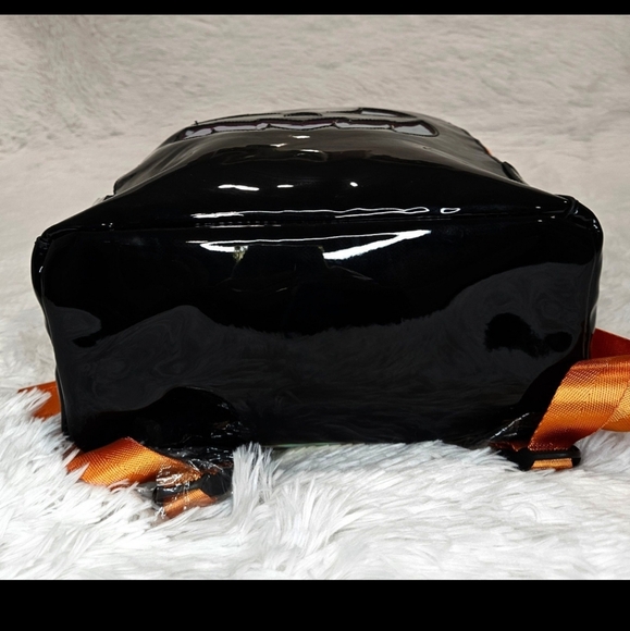 Jack-o-lantern Black/Orange Medium Backpack - Picture 5 of 5